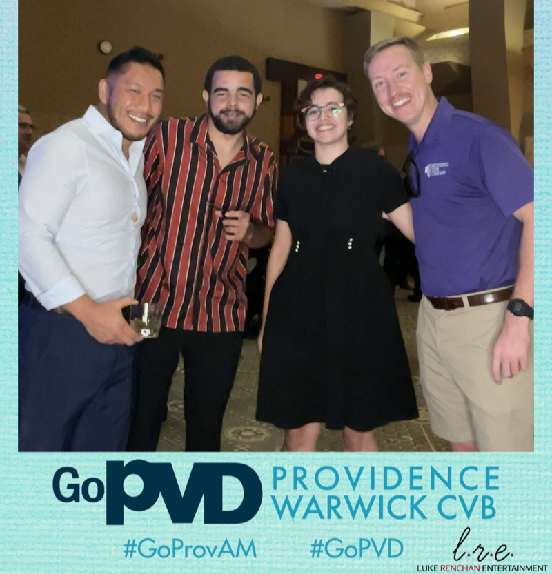 providence tour company group at go pvd event
