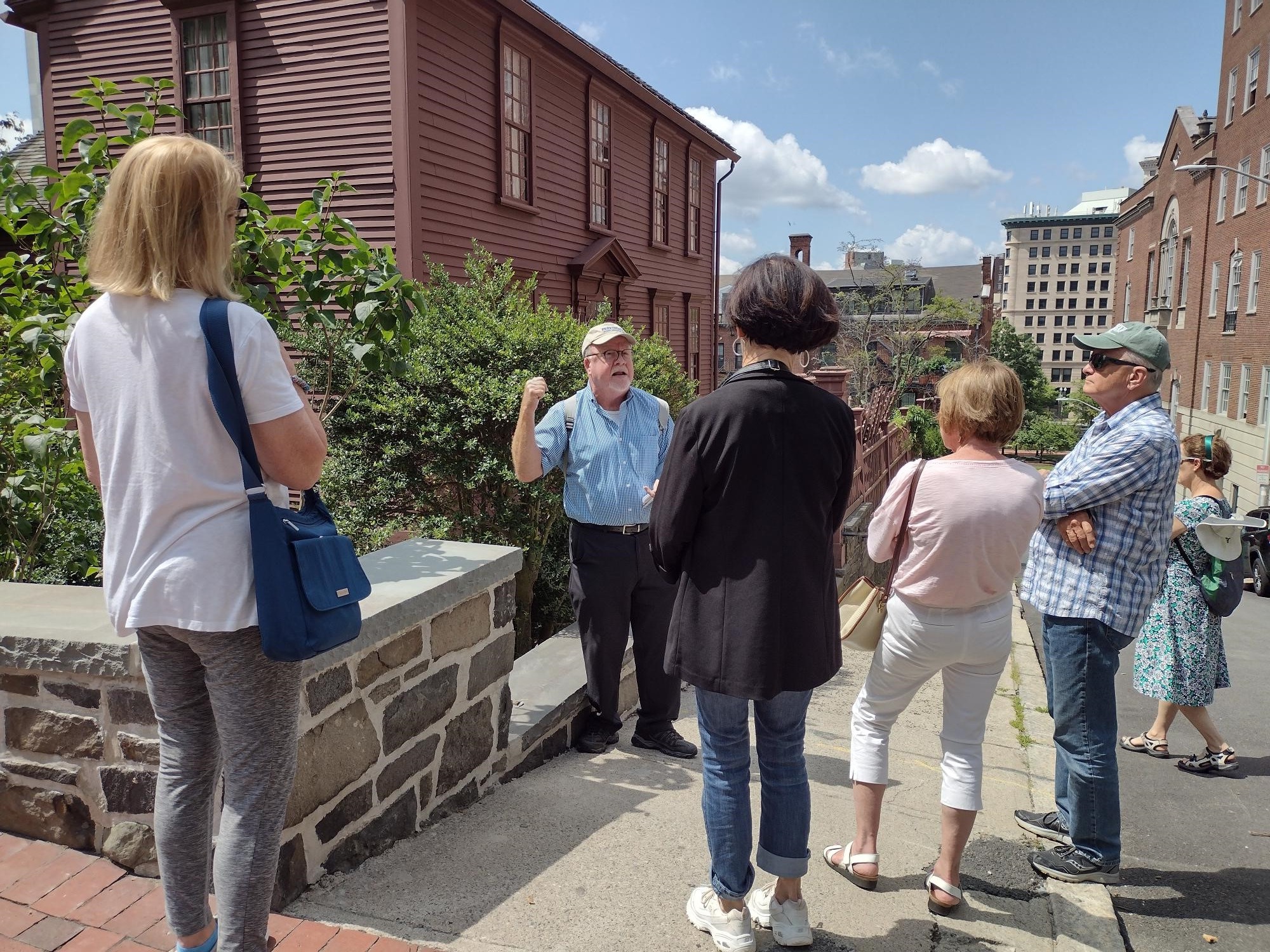 group tour of providence historic neighborhoods