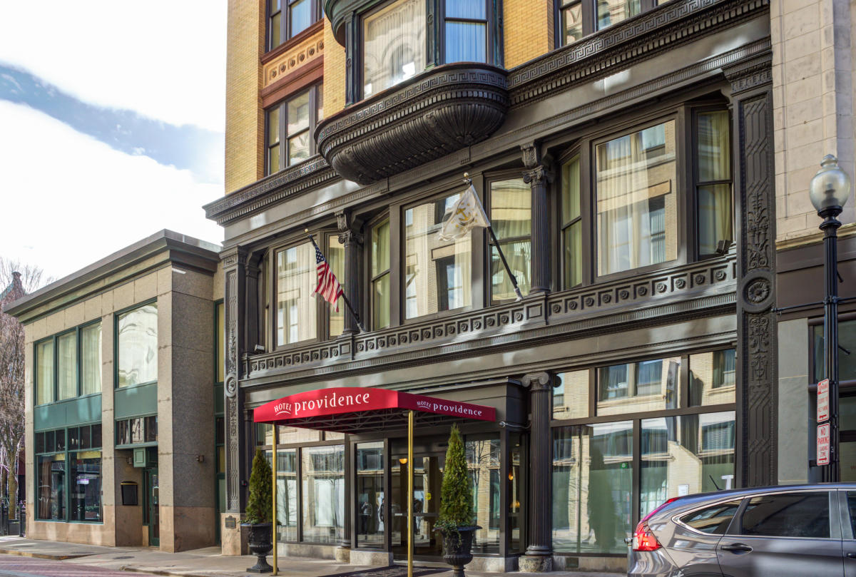 hotel providence rhode island