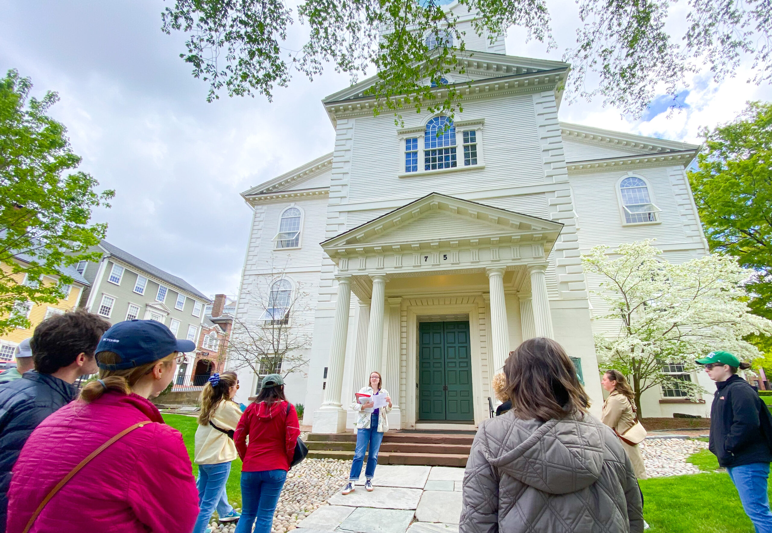 historic landmarks in providence as seen on guided history tour of providence rhode island