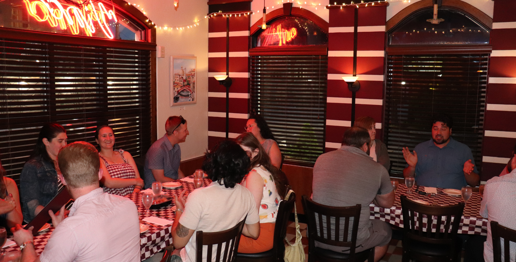 Federall Hill Dinner Stroll - Italian Food Tou2