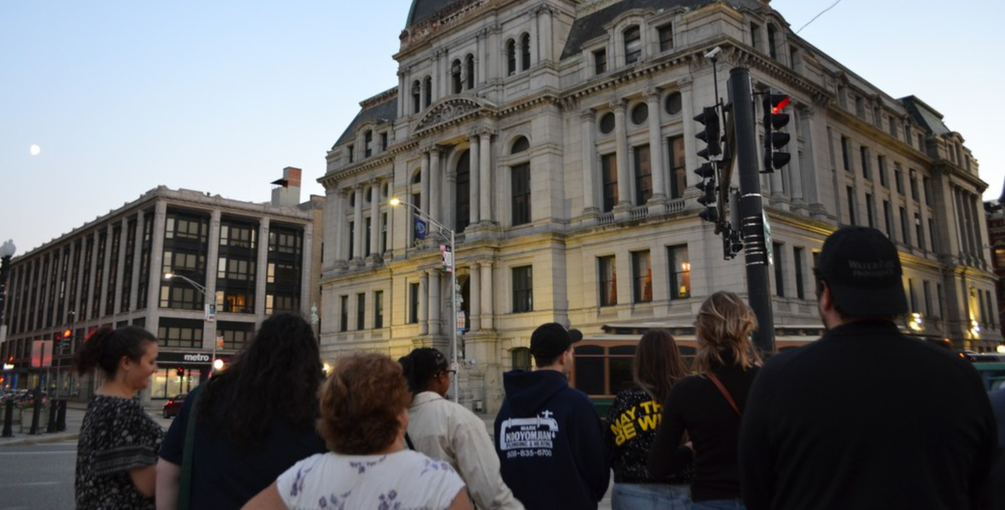 Ghost Tour Providence Rhode Island