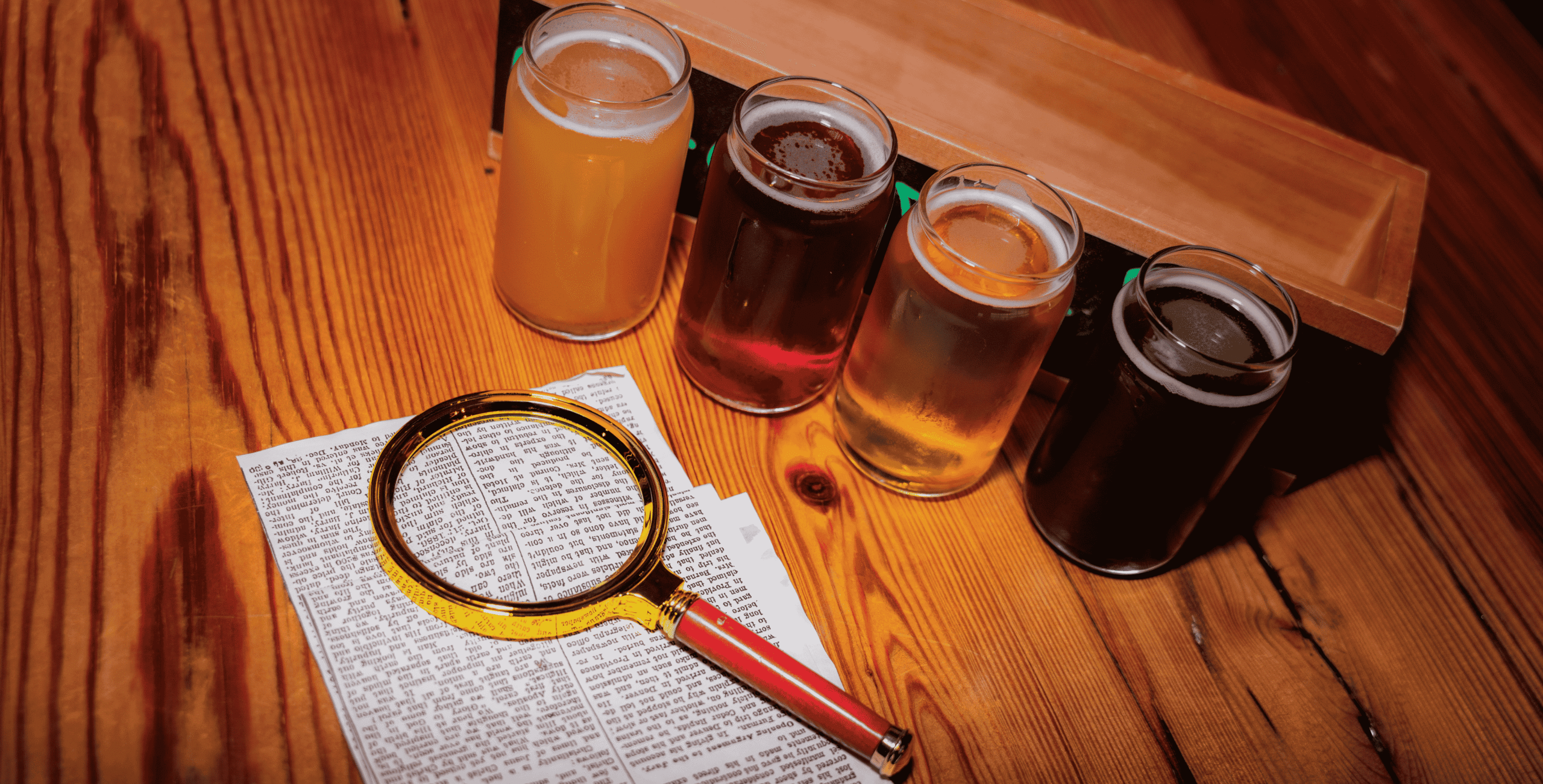 Clues & Brews Hero Gallery 6