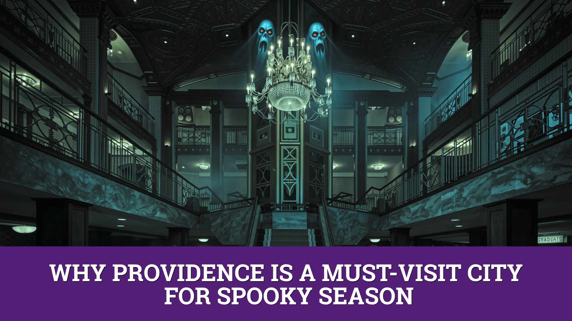 Why Providence Is a Must-Visit City for Spooky Season